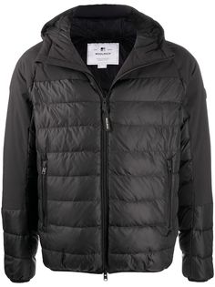 Woolrich пуховик на молнии