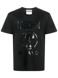 Moschino футболка с логотипом