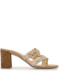 René Caovilla босоножки Jill с заклепками