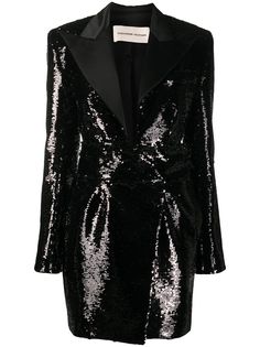 Alexandre Vauthier платье с пайетками