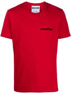 Moschino футболка с логотипом