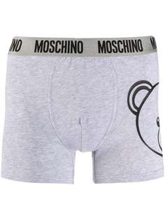 Moschino боксеры с принтом