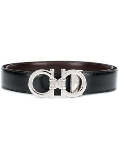 Salvatore Ferragamo ремень с пряжкой Gancini
