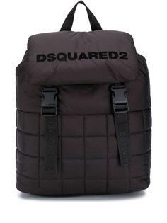 Dsquared2 стеганый рюкзак с логотипом