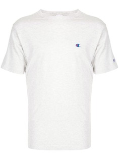 Champion футболка с вышитым логотипом