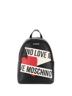 Love Moschino рюкзак с логотипом