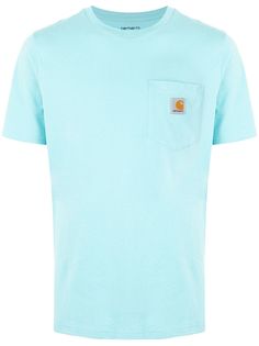 Carhartt WIP футболка с нашивкой-логотипом