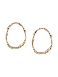 Natalie Marie золотые серьги Dali