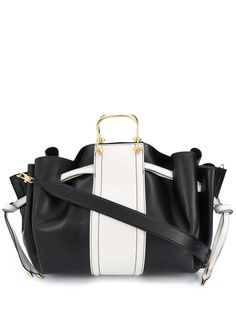 Alexander McQueen сумка-тоут с кулиской