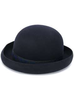 Emporio Armani шляпа с вышитым логотипом