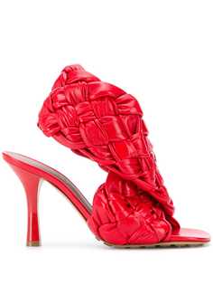 Bottega Veneta босоножки BV Board