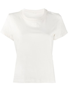 T By Alexander Wang футболка с логотипом