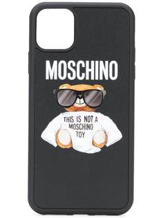 Moschino чехол Teddy для iPhone 11 Pro