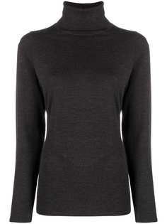 Allude водолазка тонкой вязки с высоким воротником