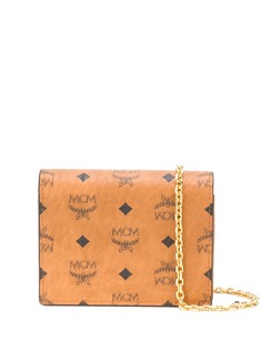 MCM мини-сумка через плечо с логотипом