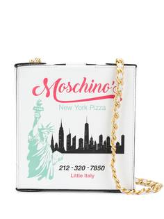 Moschino сумка на плечо Pizza Box