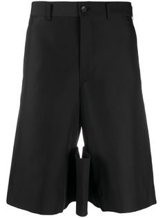 Comme Des Garçons Homme Plus шорты строгого кроя с карманами