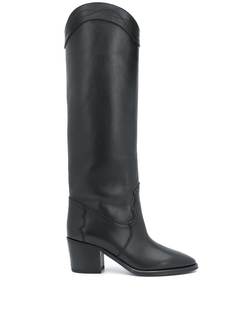 Saint Laurent сапоги Kate