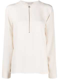 Stella McCartney блузка на молнии