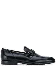 Tods лоферы с логотипом Tod`S