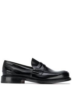 Churchs пенни-лоферы с фестонами