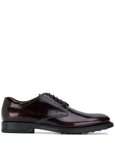 Tods туфли на шнуровке Tod`S