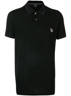PS Paul Smith embroidered logo polo shirt