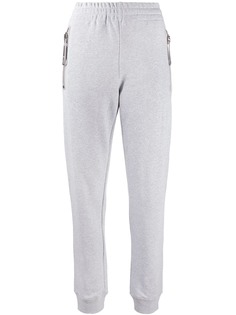 Moschino спортивные брюки кроя слим