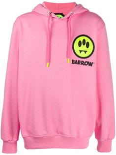 BARROW худи с кулиской и логотипом