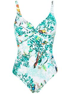 Lygia & Nanny Adriana printed swimsuit