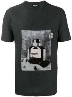 Giorgio Armani футболка с графичным принтом