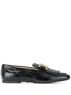 Tods лоферы с цепочкой Tod`S