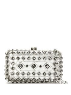 Isla embellished clutch