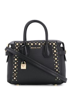 Michael Michael Kors маленькая сумка-тоут с заклепками