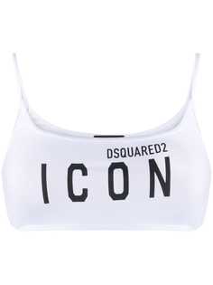 Dsquared2 спортивный бюстгальтер Icon