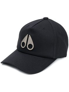Moose Knuckles бейсбольная кепка с логотипом