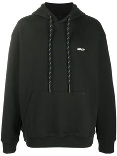 Ader Error худи с вышитым логотипом
