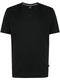 BOSS футболка с круглым вырезом