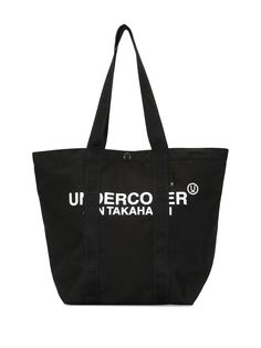 Undercover сумка-тоут с логотипом