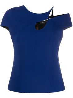 Roland Mouret топ Rialto асимметричного кроя