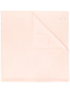 Loewe шарф Damero