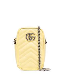 Gucci мини-сумка через плечо GG Marmont