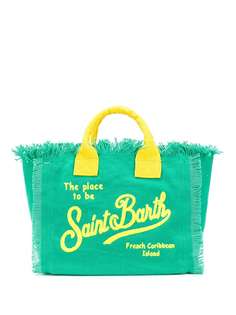 Mc2 Saint Barth сумка-тоут с логотипом и верхними ручками