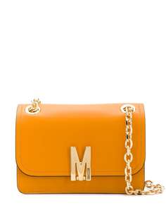 Moschino сумка на плечо с логотипом