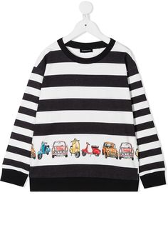 Monnalisa толстовка с принтом