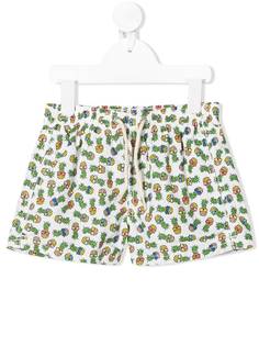 Mc2 Saint Barth плавки-шорты с принтом