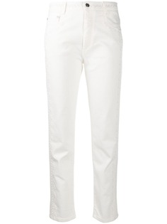 Ermanno Scervino укороченные джинсы прямого кроя