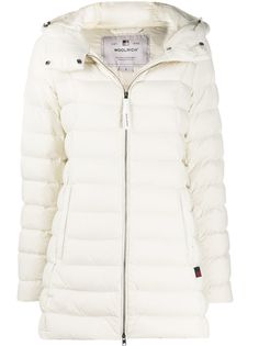 Woolrich пуховик с капюшоном
