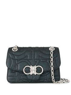 Salvatore Ferragamo сумка на плечо с декором Gancini