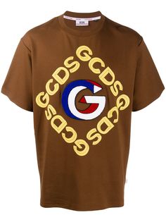 Gcds футболка с логотипом